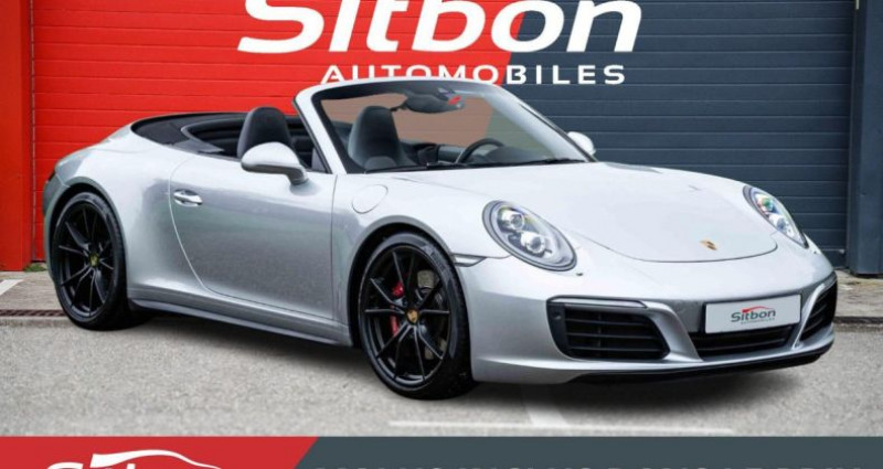 Porsche 911 Type 991 991 Phase 2 Carrera 4S Cabriolet 3.0 420 PDK | 23kE doptions  occasion  Saint-Égrève